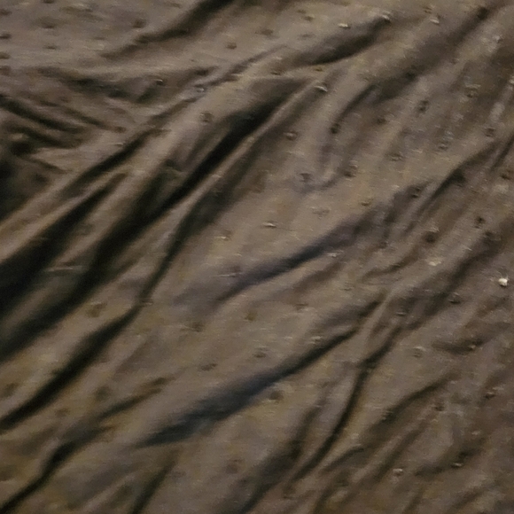 Maeve by Anthropologie Puff Sleeve Black Blouse - Size Small 😎 Peasant Bohemian - Picture 5 of 5